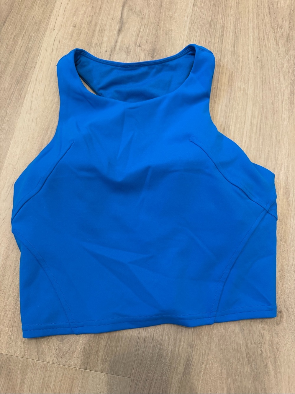 lululemon athletica Racerback Crop Tank - Bright Blue